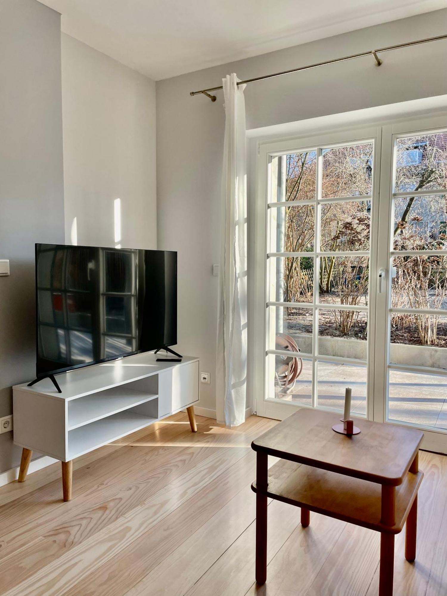 Urban-Oasis: Zentral, Ruhig, Neu! Apartment Berlin Exterior photo