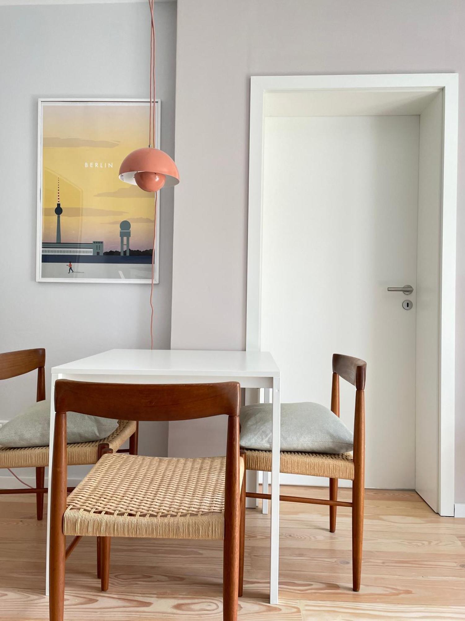 Urban-Oasis: Zentral, Ruhig, Neu! Apartment Berlin Exterior photo