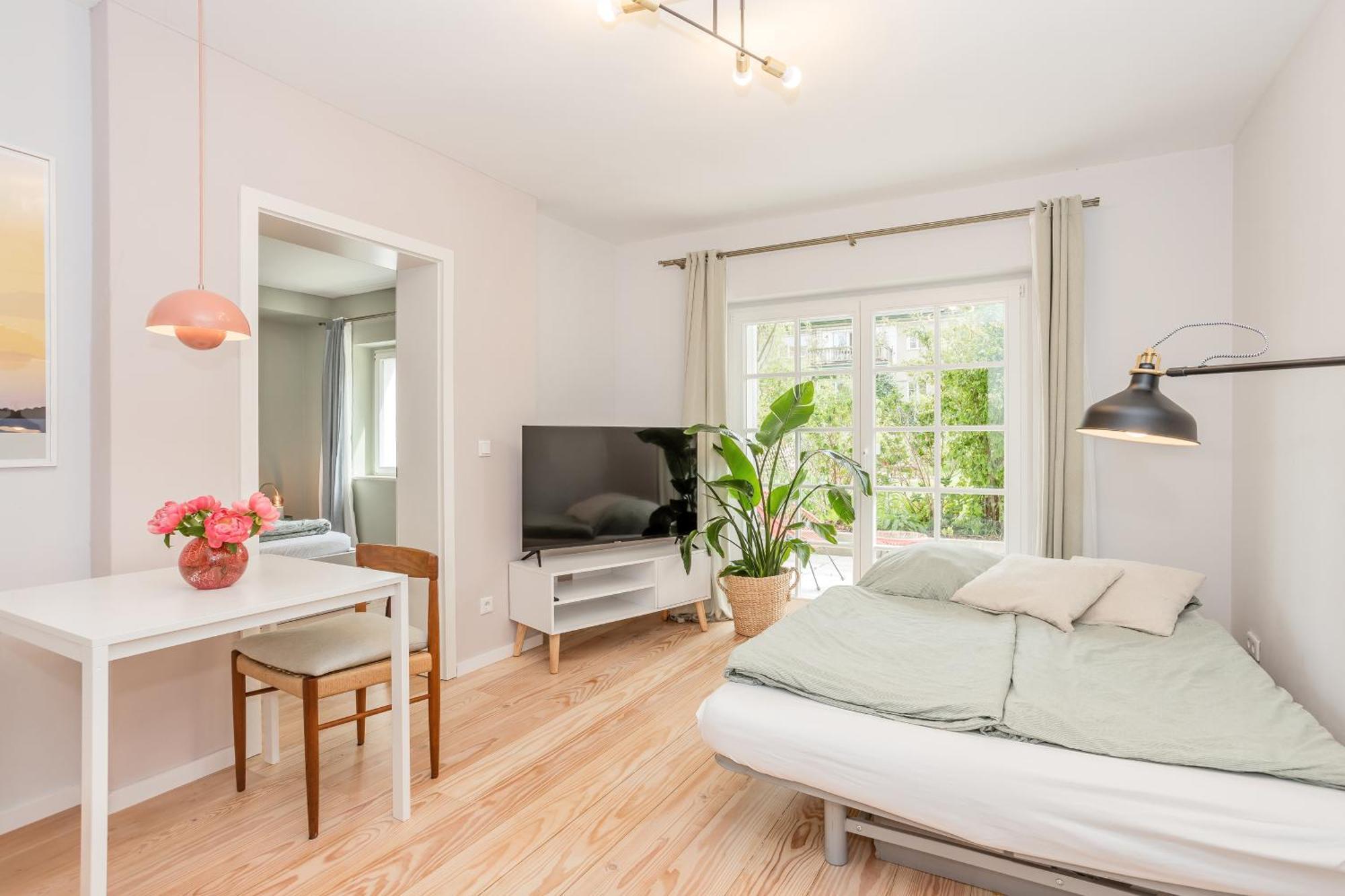 Urban-Oasis: Zentral, Ruhig, Neu! Apartment Berlin Exterior photo
