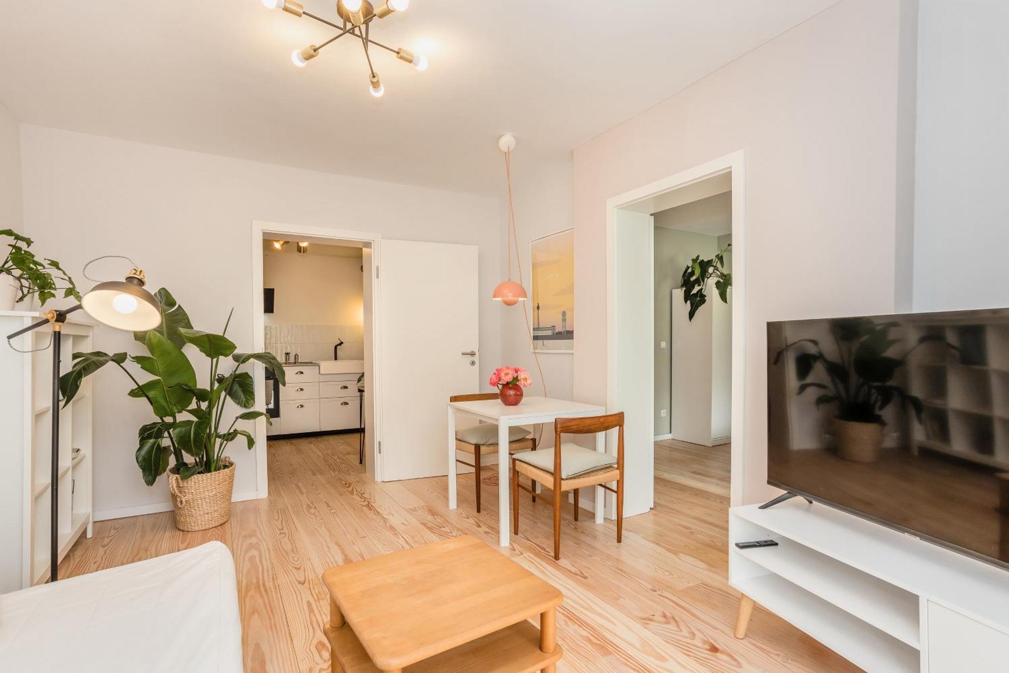 Urban-Oasis: Zentral, Ruhig, Neu! Apartment Berlin Exterior photo